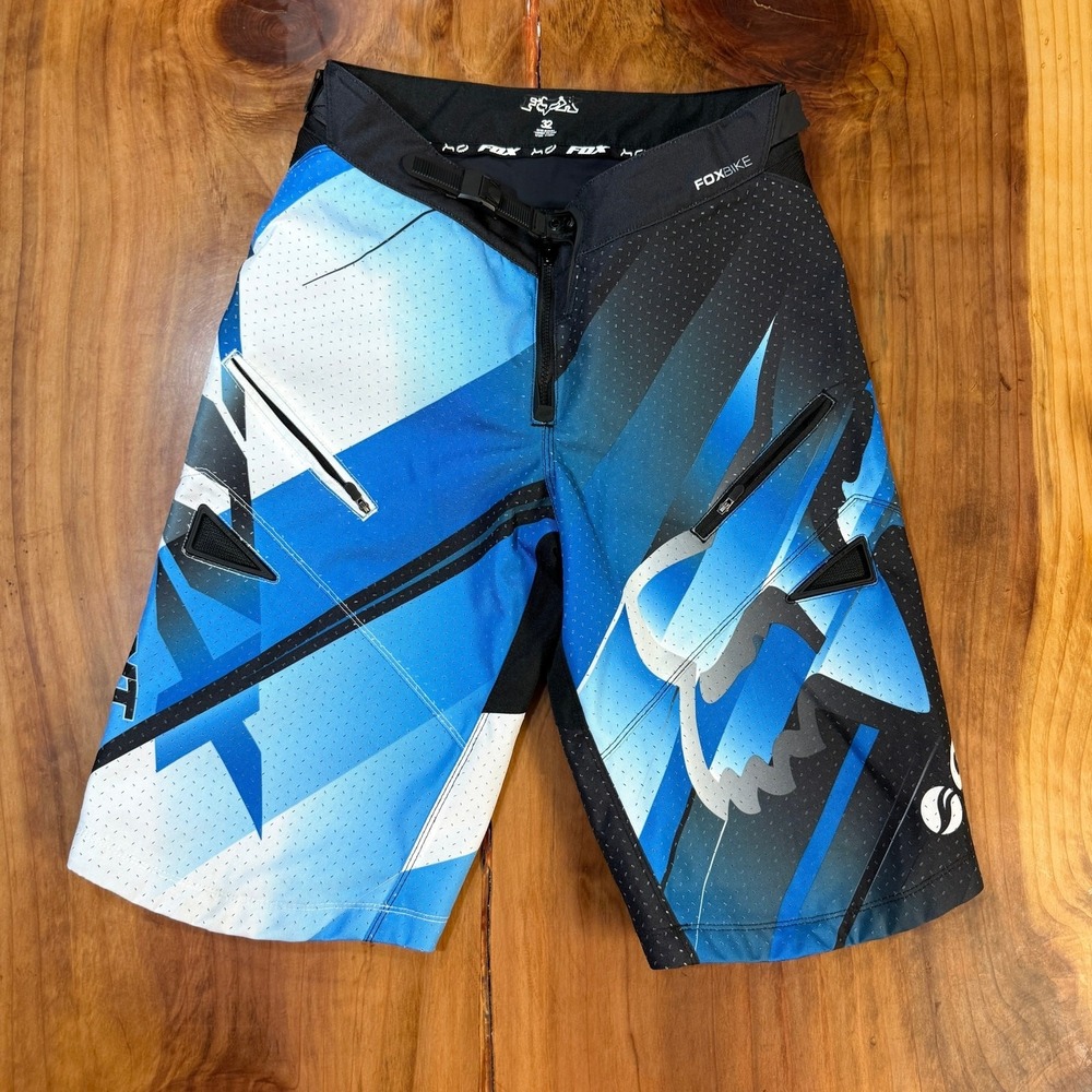 Fox Racing MTB Men's Shorts 32 Bike Moto Motocross Polyester Giant S3-10